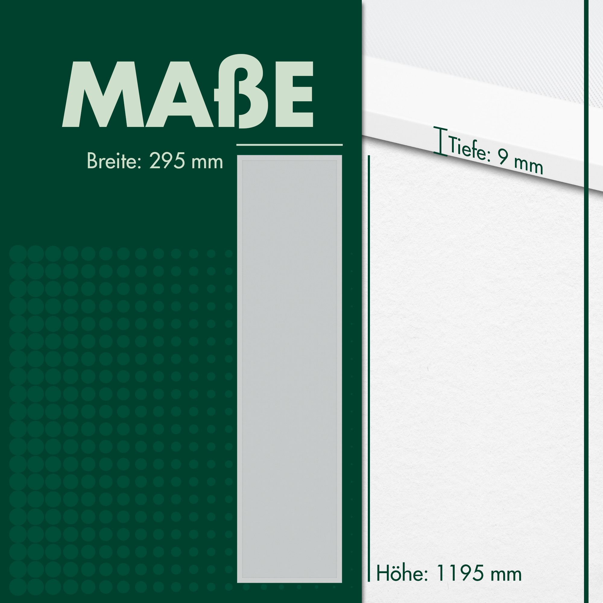 2x LED Panel Deckenleuchte inklusive Treiber & weißem 43mm Rahmen – 120 x 30 cm LED Deckenlampe für Arbeitsplätze geeignet (40 W | 4400 lm | 50.000 Stunden | neutralweiß)