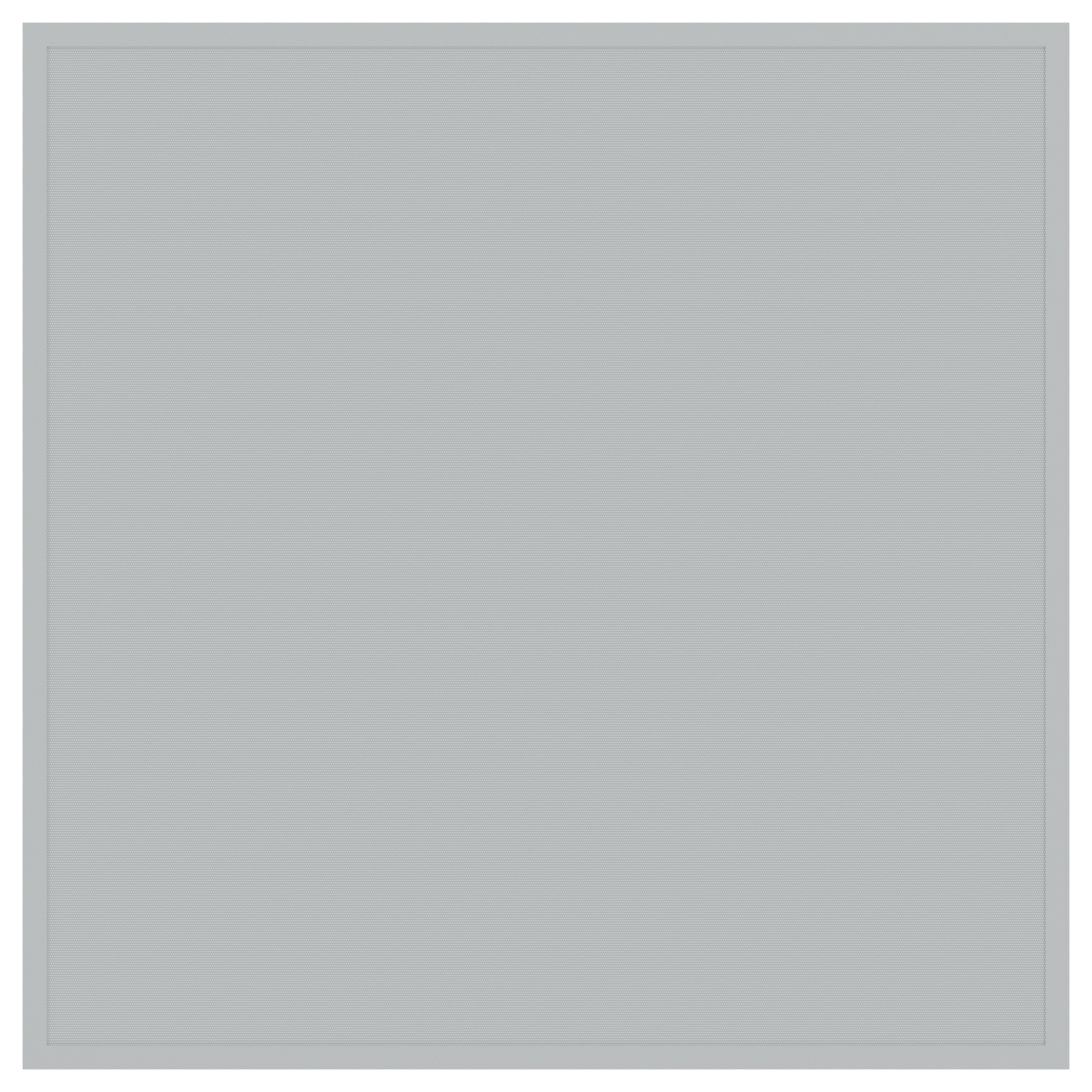 2x LED Panel Deckenleuchte inklusive Treiber & weißem 43mm Rahmen – 62 x 62 cm LED Deckenlampe für Arbeitsplätze geeignet (40 W | 4400 lm | 50.000 Stunden | neutralweiß)